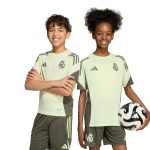 adidas 2025-26 Real Madrid Youth Training Soccer Jersey - Image 5