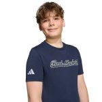 adidas 2025-26 Real Madrid Youth US Tee - Image 2
