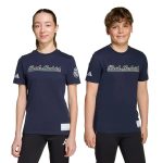 adidas 2025-26 Real Madrid Youth US Tee - Image 6