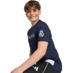 adidas 2025-26 Real Madrid Youth US Tee - Image 4