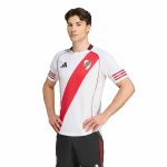 adidas 2025-26 River Plate Men's Authentic Home Soccer Jersey - Image 3