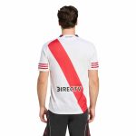 adidas 2025-26 River Plate Men's Authentic Home Soccer Jersey - Image 4