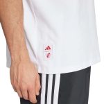 adidas 2025-26 River Plate Men's Seasonal Graphic Tee - Image 6