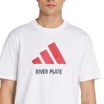 adidas 2025-26 River Plate Men's Seasonal Graphic Tee - Image 5