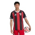 adidas 2025-26 River Plate Men's Stadium Away Soccer Jersey - Image 3