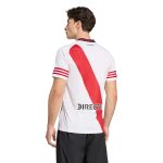 adidas 2025-26 River Plate Men's Stadium Home Soccer Jersey - Image 5