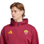 adidas 2025-26 Roma Men's Anthem Jacket - Image 5