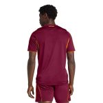 adidas 2025-26 Roma Men's Authentic Home Soccer Jersey - Image 4