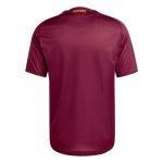 adidas 2025-26 Roma Men's Authentic Home Soccer Jersey - Image 2