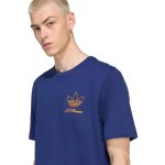 adidas 2025-26 Roma Men's Icon Graphic Tee - Image 4