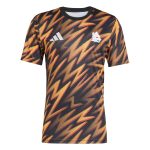 adidas 2025-26 Roma Men's Pre-Match Soccer Jersey