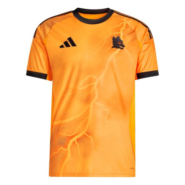 adidas 2025-26 Roma Men's Stadium Away Soccer Jersey