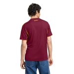 adidas 2025-26 Roma Men's Stadium Home Soccer Jersey - Image 4