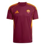 adidas 2025-26 Roma Men's Stadium Home Soccer Jersey