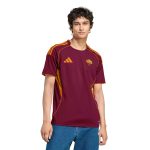 adidas 2025-26 Roma Men's Stadium Home Soccer Jersey - Image 3