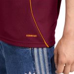 adidas 2025-26 Roma Men's Stadium Home Soccer Jersey - Image 6