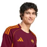 adidas 2025-26 Roma Men's Stadium Home Soccer Jersey - Image 5