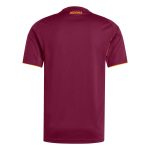 adidas 2025-26 Roma Men's Stadium Home Soccer Jersey - Image 2
