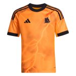 adidas 2025-26 Roma Youth Stadium Away Soccer Jersey