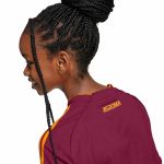 adidas 2025-26 Roma Youth Stadium Home Soccer Jersey - Image 6