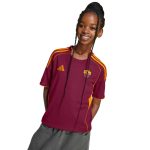 adidas 2025-26 Roma Youth Stadium Home Soccer Jersey - Image 5