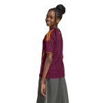 adidas 2025-26 Roma Youth Stadium Home Soccer Jersey - Image 4
