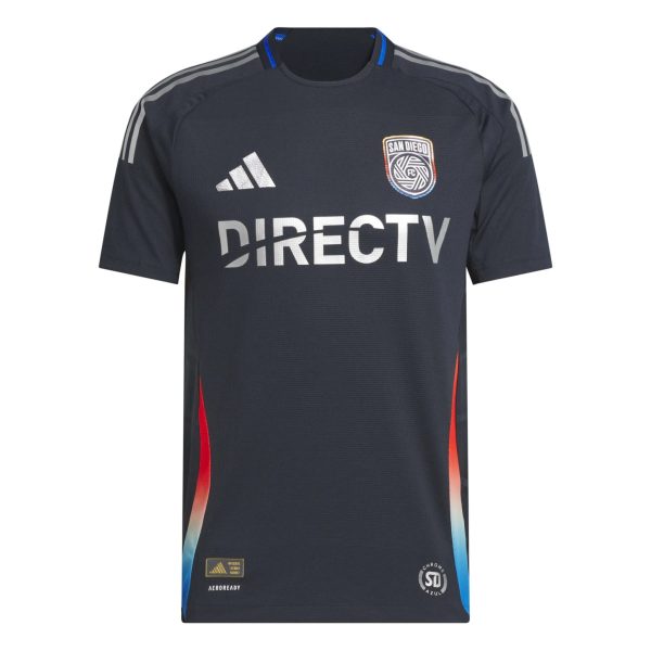 adidas 2025-26 San Diego FC Men's Authentic Home Jersey