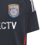 adidas 2025-26 San Diego FC Youth Stadium Home Jersey - Image 3