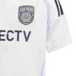 adidas 2025-26 San Diego Youth Stadium Away Soccer Jersey - Image 4