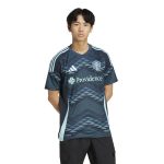 adidas 2025-26 Seattle Sounders Men's Stadium Away Soccer Jersey - Image 3