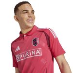 adidas 2025-26 St. Louis City Men's Stadium Home Soccer Jersey - Image 6