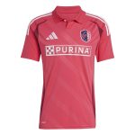 adidas 2025-26 St. Louis City Men's Stadium Home Soccer Jersey