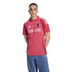 adidas 2025-26 St. Louis City Men's Stadium Home Soccer Jersey - Image 3