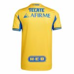 adidas 2025-26 Tigres Men's Authentic Home Soccer Jersey - Image 2