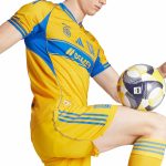 adidas 2025-26 Tigres Men's Authentic Home Soccer Jersey - Image 6