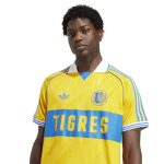 adidas 2025-26 Tigres Men's Stadium Anniversary Soccer Jersey - Image 6