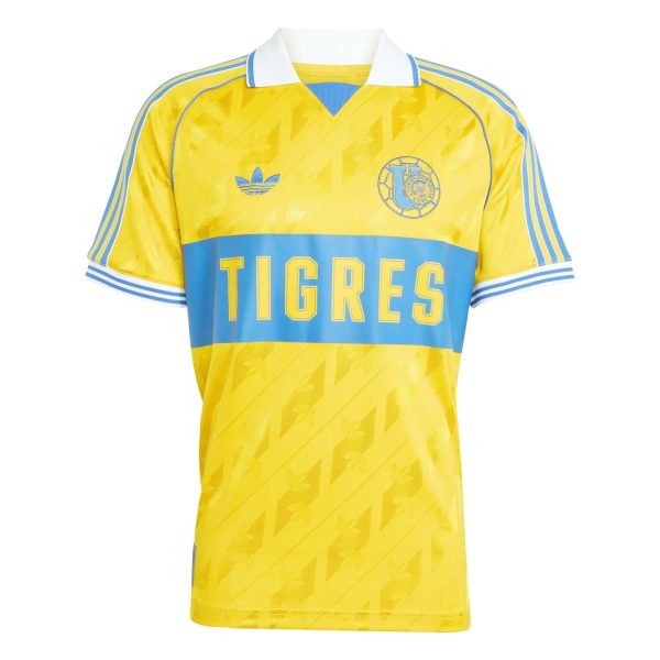 adidas 2025-26 Tigres Men's Stadium Anniversary Soccer Jersey