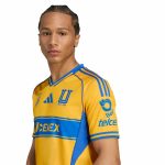 adidas 2025-26 Tigres Men's Stadium Home Soccer Jersey - Image 5