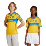 adidas 2025-26 Tigres Youth Stadium Home Soccer Jersey - Image 7