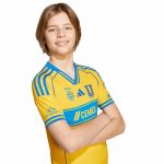 adidas 2025-26 Tigres Youth Stadium Home Soccer Jersey - Image 3