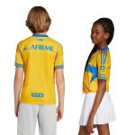 adidas 2025-26 Tigres Youth Stadium Home Soccer Jersey - Image 8