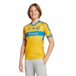 adidas 2025-26 Tigres Youth Stadium Home Soccer Jersey - Image 5