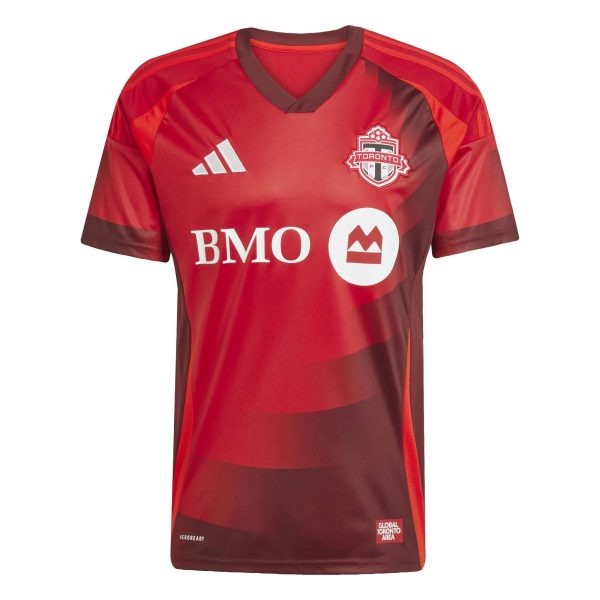 adidas 2025-26 Toronto FC Men's Stadium Home Soccer Jersey