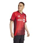 adidas 2025-26 Toronto FC Men's Stadium Home Soccer Jersey - Image 4