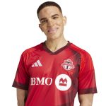 adidas 2025-26 Toronto FC Men's Stadium Home Soccer Jersey - Image 6