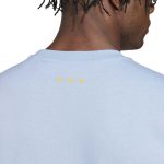 adidas 2025 Argentina Men's 50th Anniversary DNA Tee - Image 6