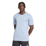 adidas 2025 Argentina Men's 50th Anniversary DNA Tee - Image 2
