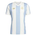 adidas 2025 Argentina Men's 50th Anniversary Stadium Jersey