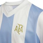 adidas 2025 Argentina Youth 50th Anniversary Stadium Jersey - Image 3