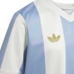 adidas 2025 Argentina Youth 50th Anniversary Stadium Jersey - Image 4
